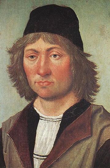 Pedro Berruguete Self-portrait oil painting picture